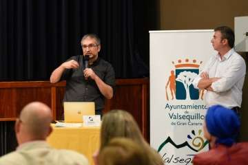 Visita institucional del Cabildo a Valsequillo (Foto TA)